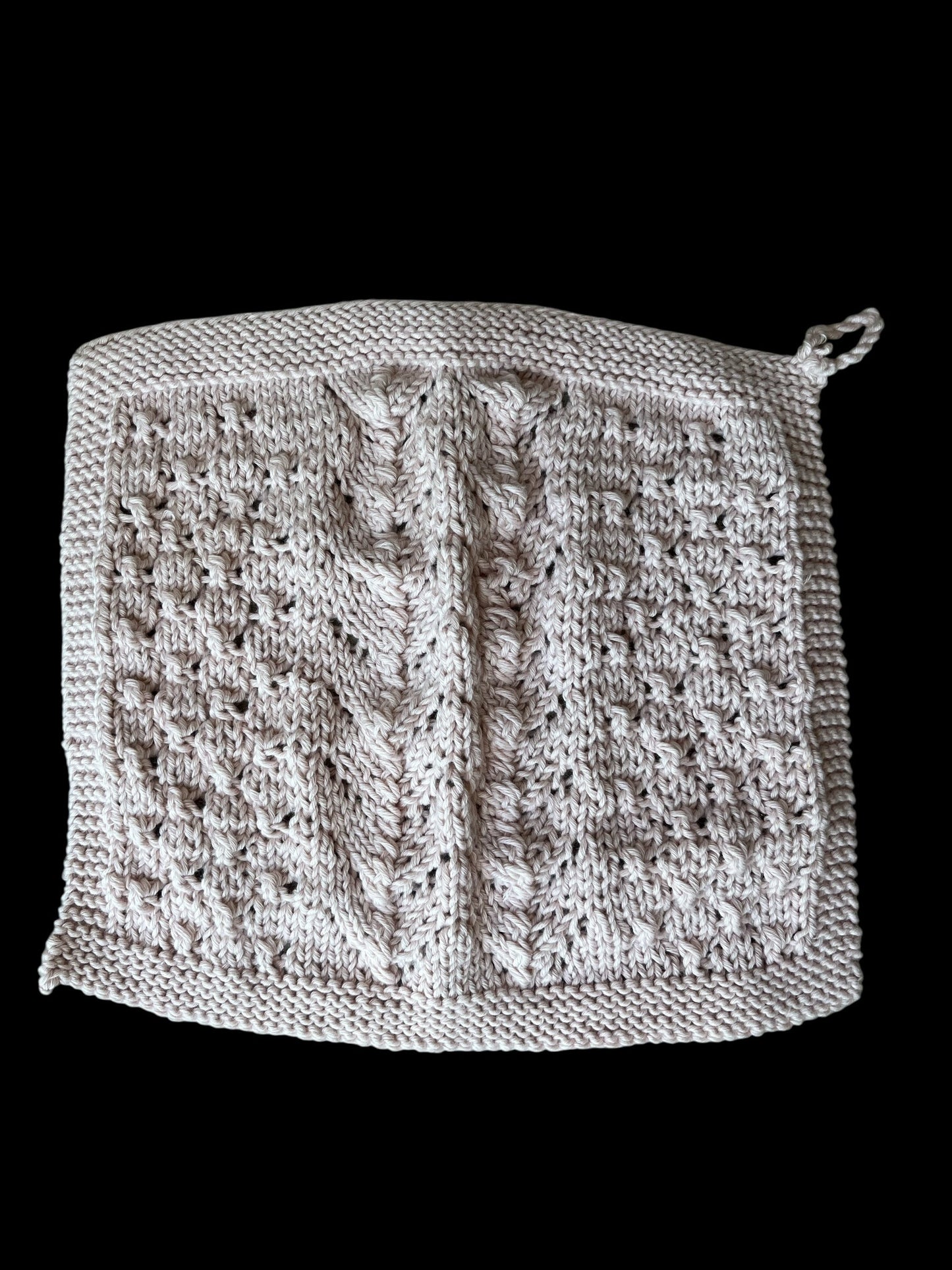 Tvättlapp gammelrosa