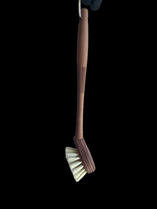 Diskborste med långt skaft