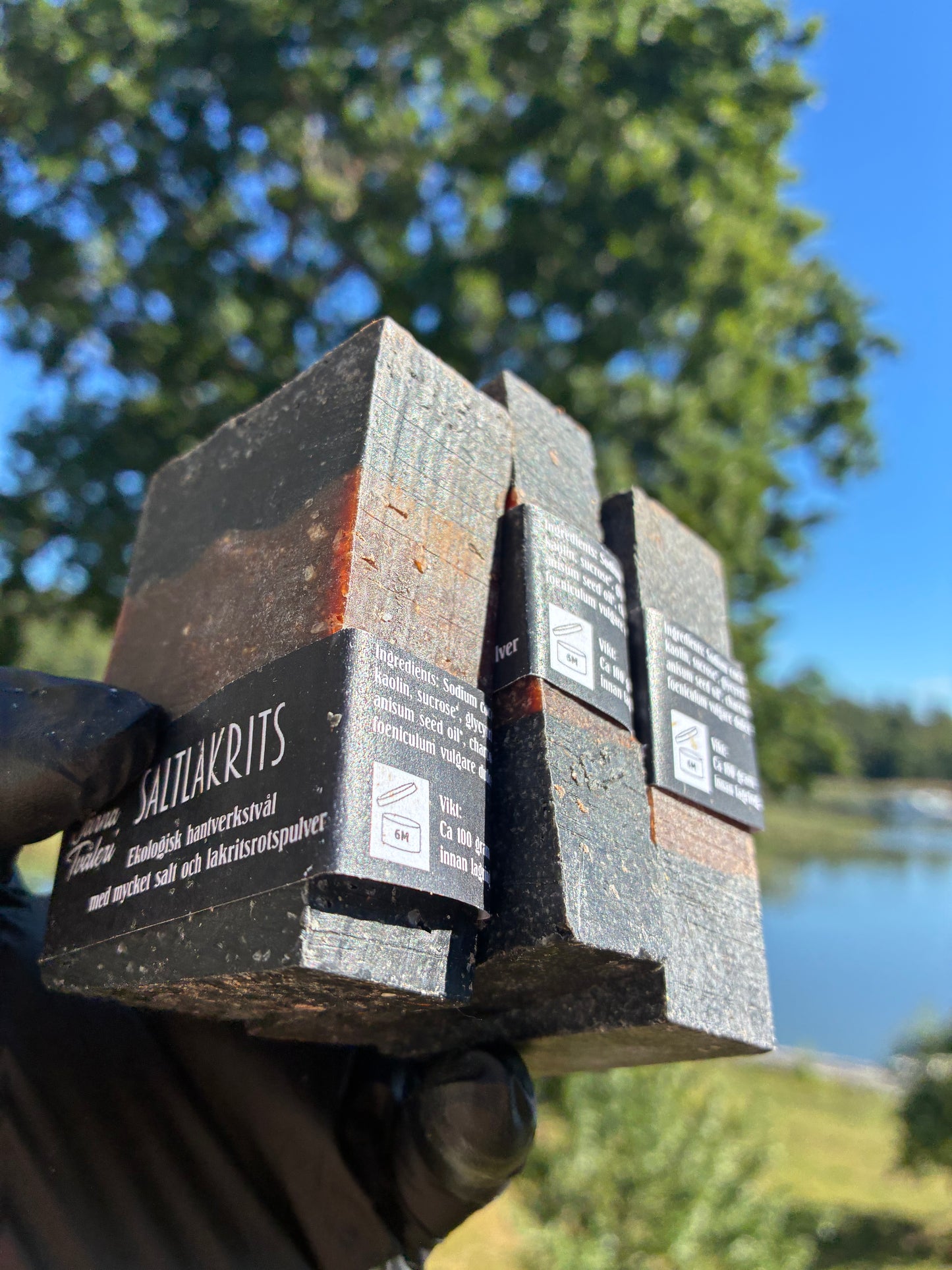 Andrasortering Saltlakrits