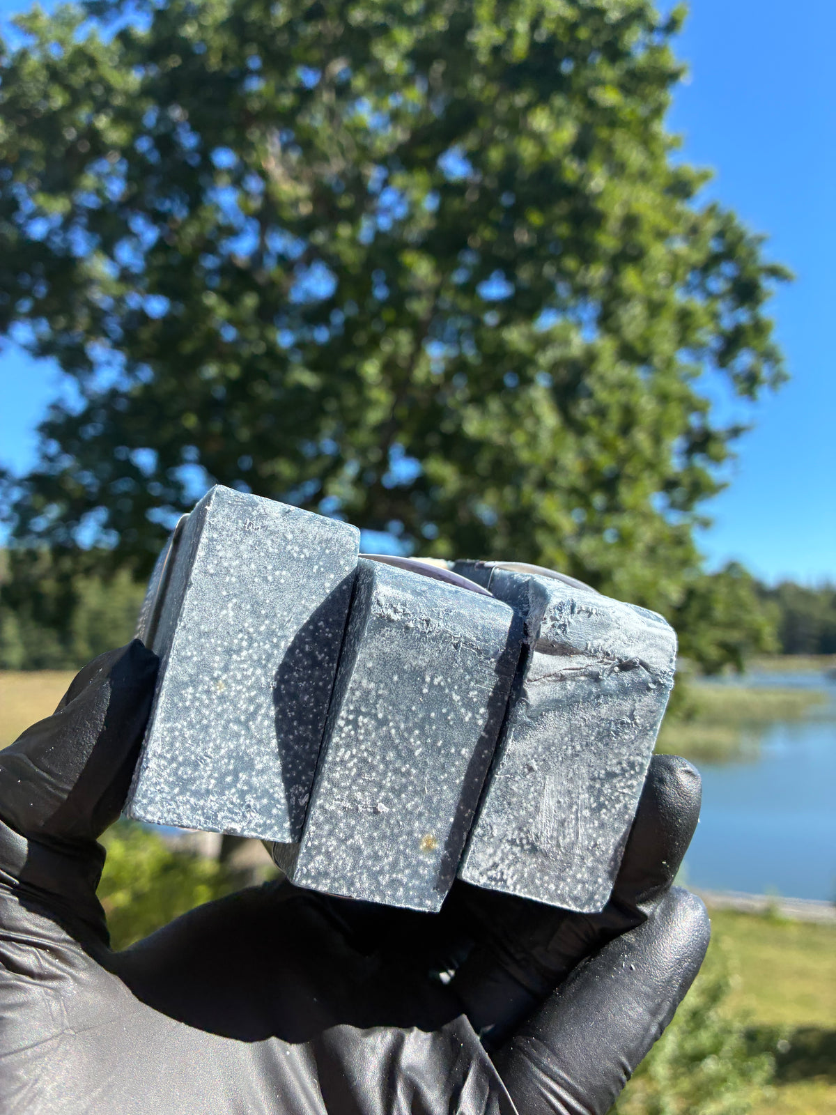 Andrasortering Salt indigo