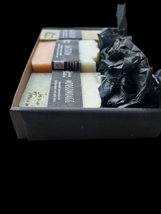 Presentlåda Tre sorter