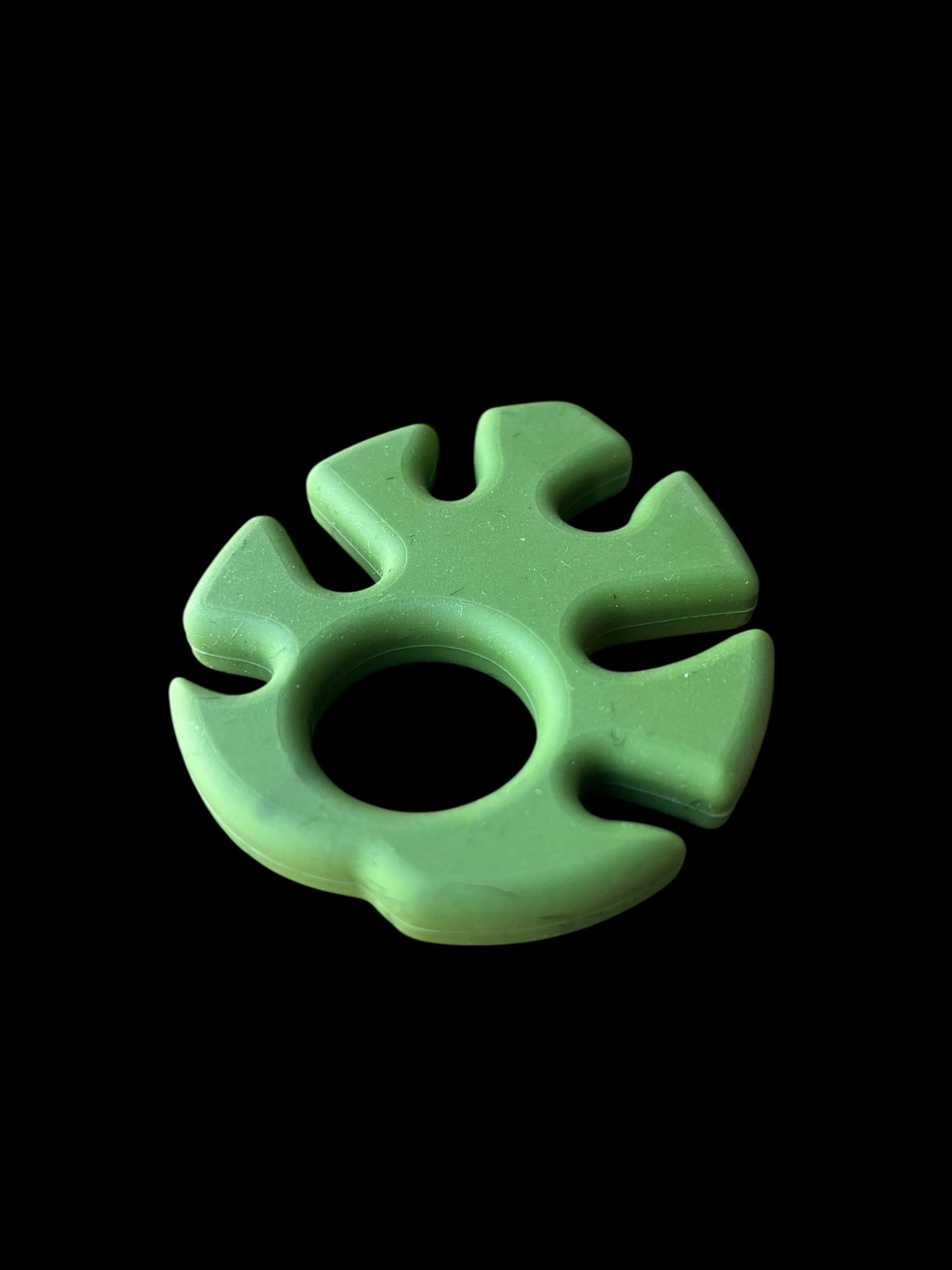 Silicone mat "Lucky star" fog grey