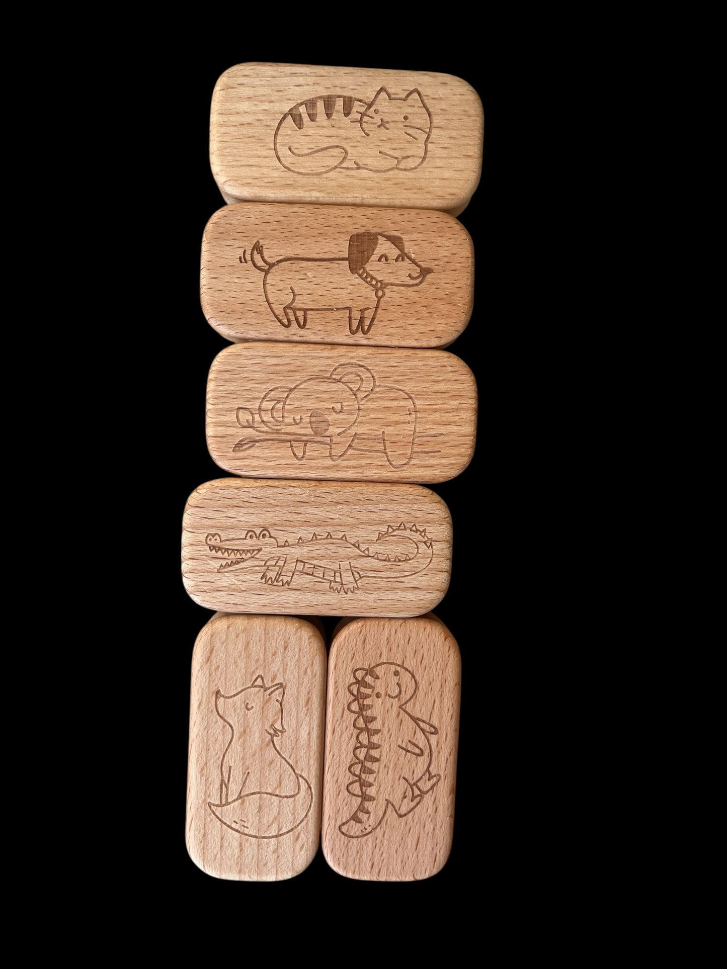 Nagelborste för barn