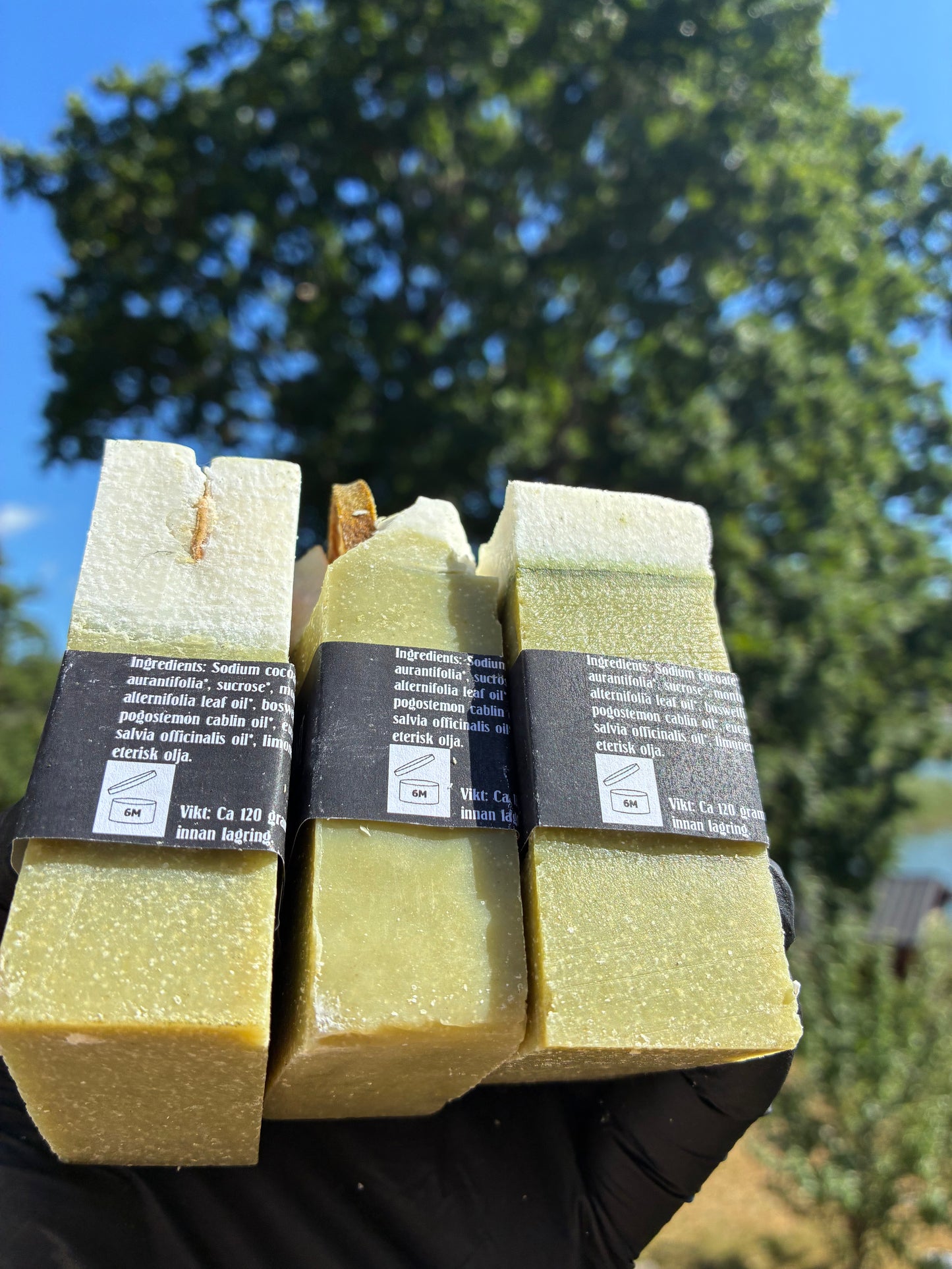 Andrasortering Salt lime
