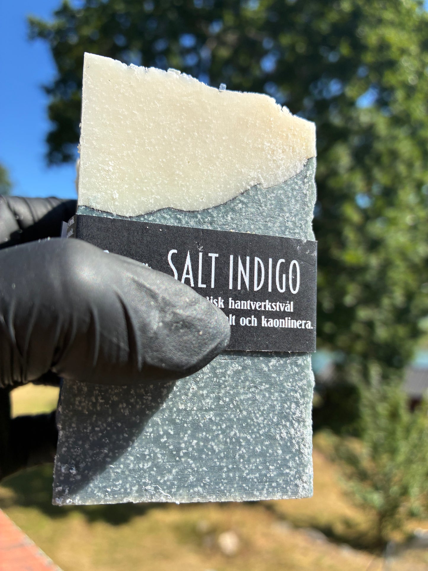 Andrasortering Salt indigo