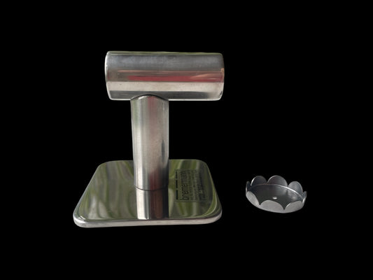 Tvålupphängare lyx blank stål