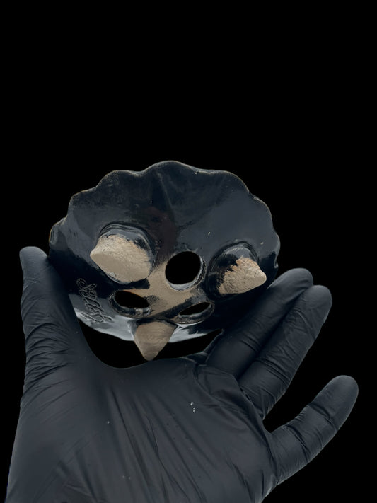 Tvålfat blank svart