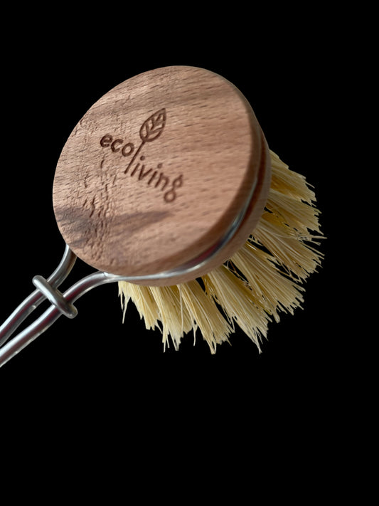 Diskborste i trä