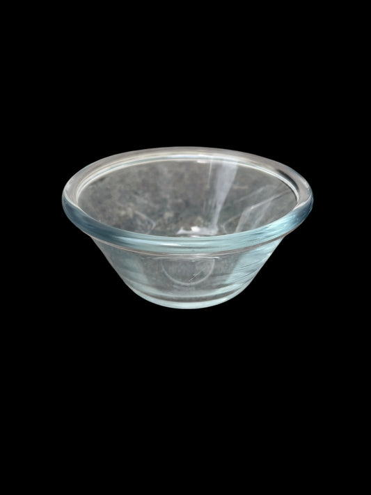 Disktvålsskål i glas