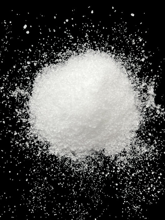 Avslappningssalt Salt snö