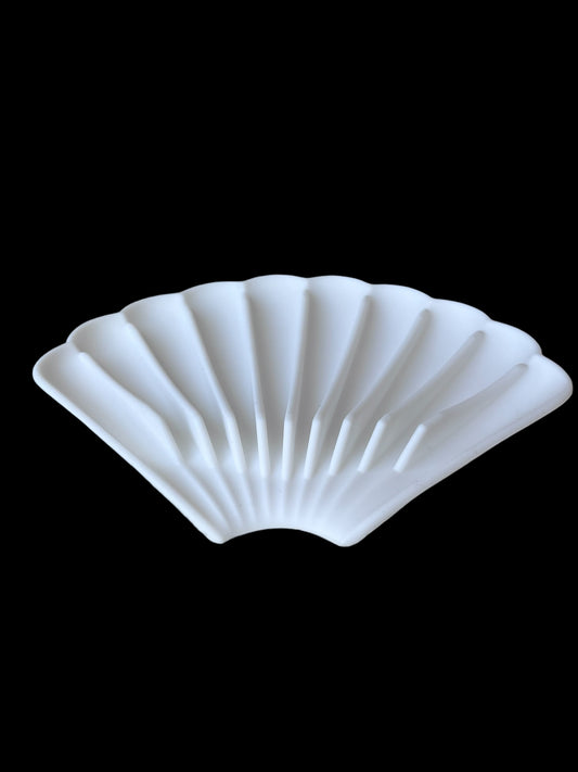 Mussla med avrinningspip