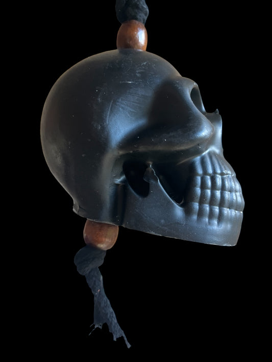 Rock'n'Roll-Schädel