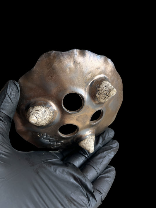 Tvålfat bronsfärgat