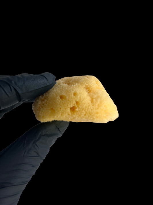 Liten supermjuk natursvamp