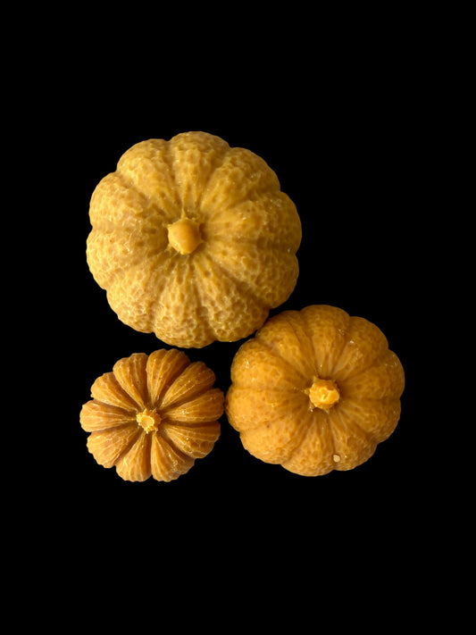Tre små pumpor