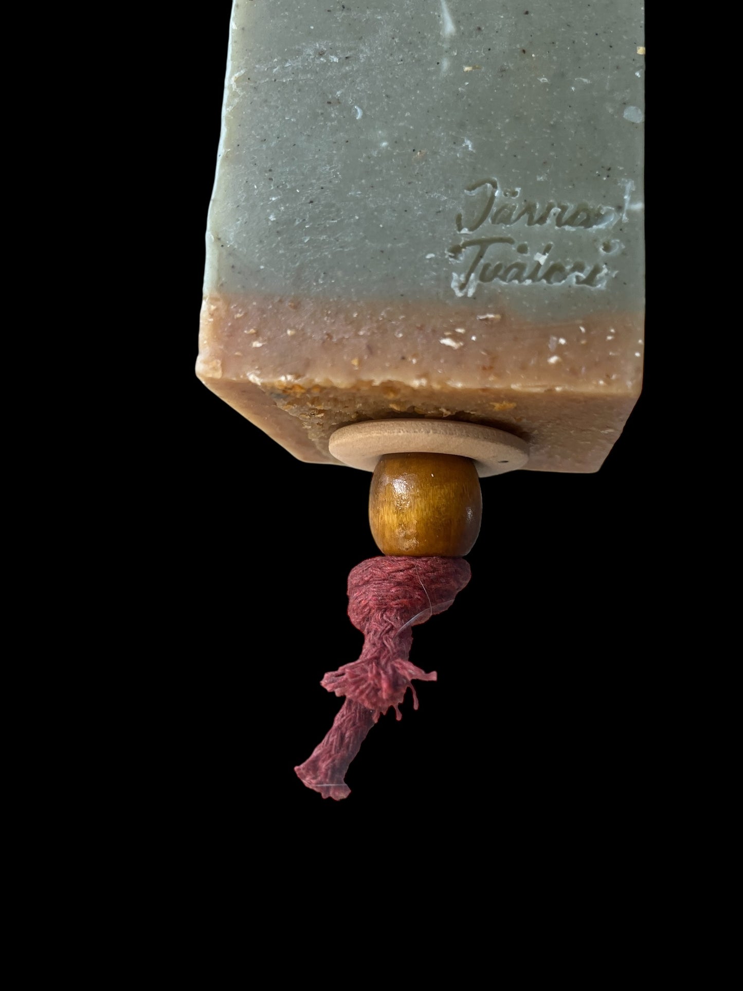 Äppelkaka på snöre