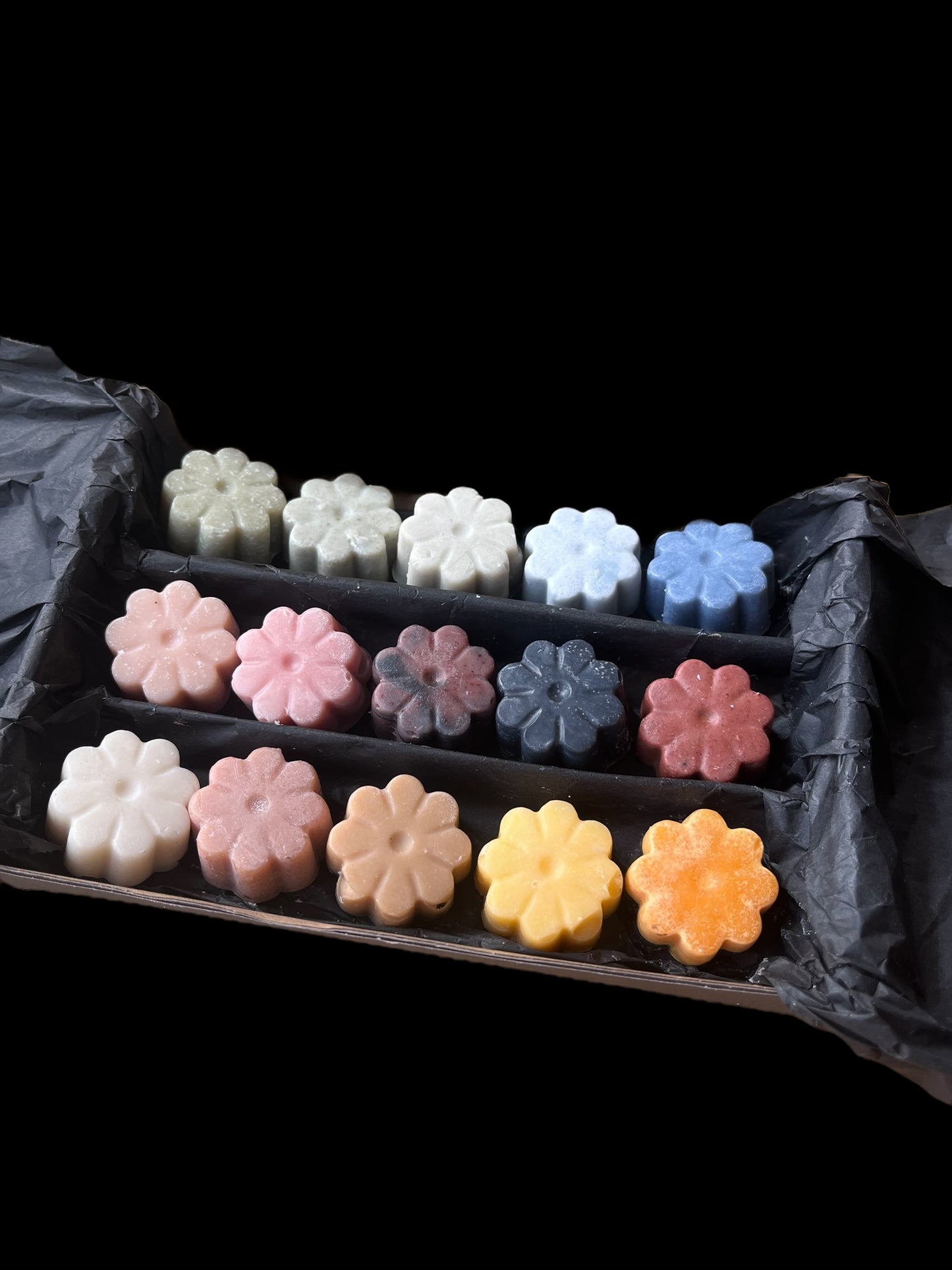 Presentlåda Sommarblommor