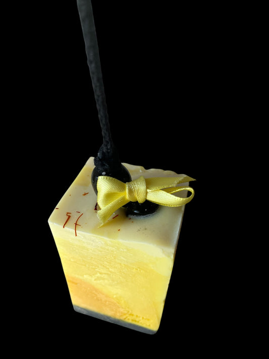 Ljuskälla på snöre