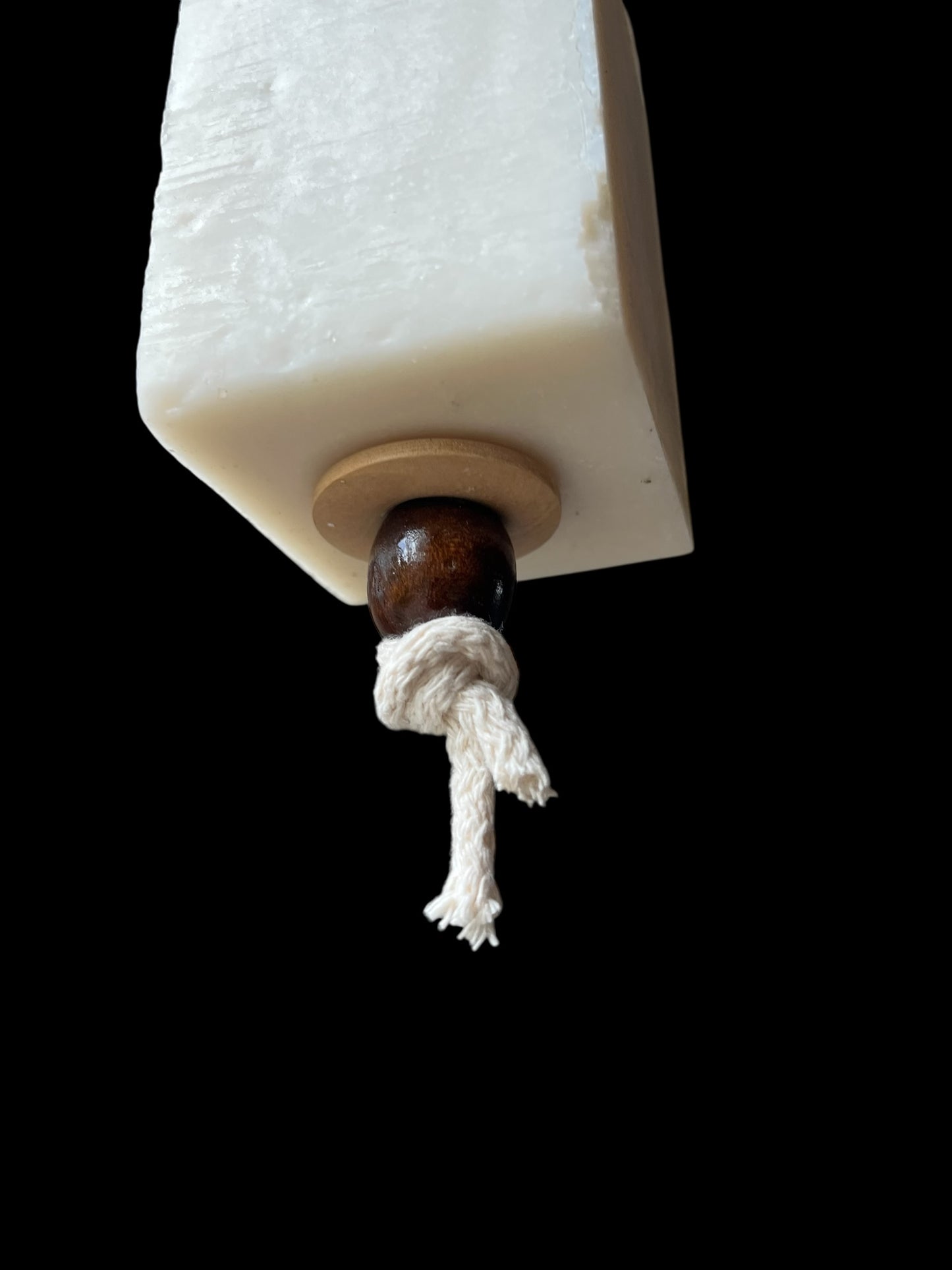 Salt snö på snöre