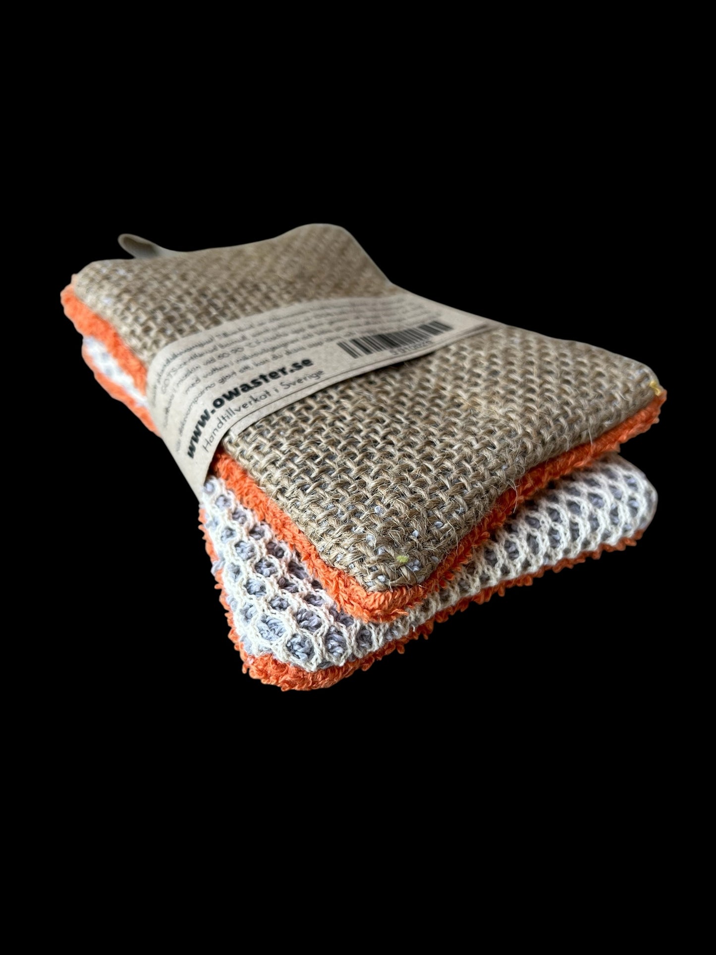 Ickesvampar 2-pack orange