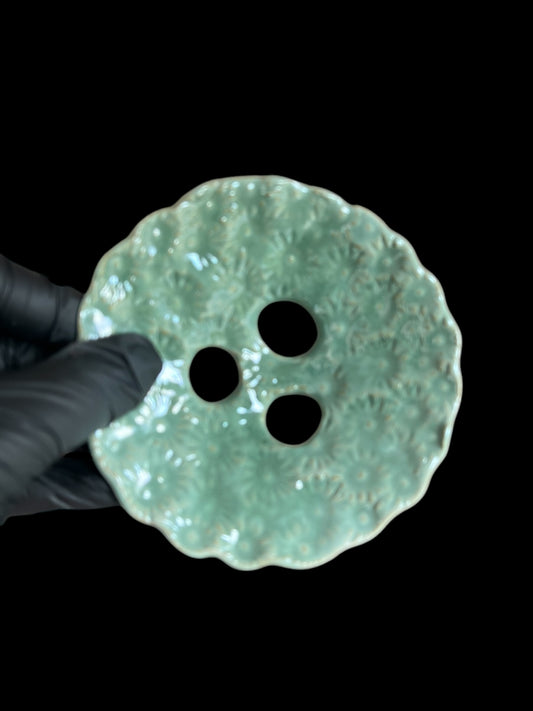 Tvålfat blank ljusgrön