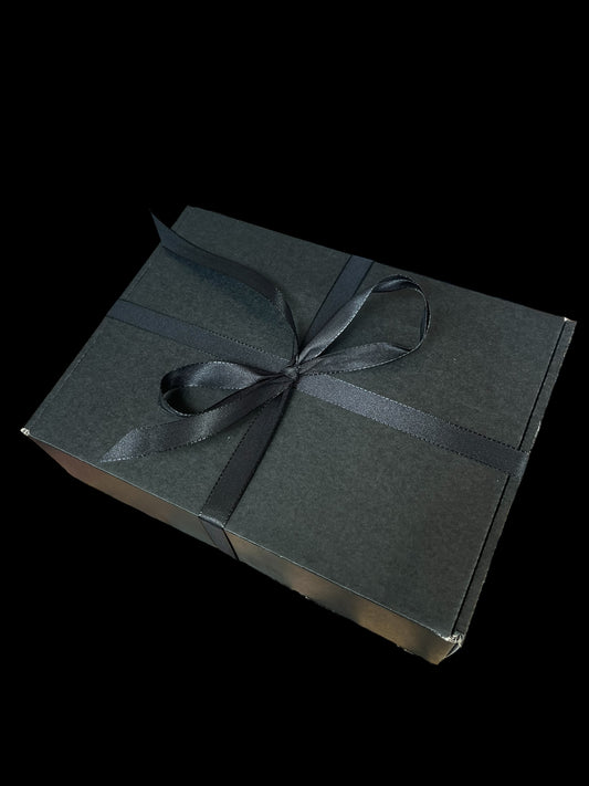 Presentlåda Morgondagg med tvålfat