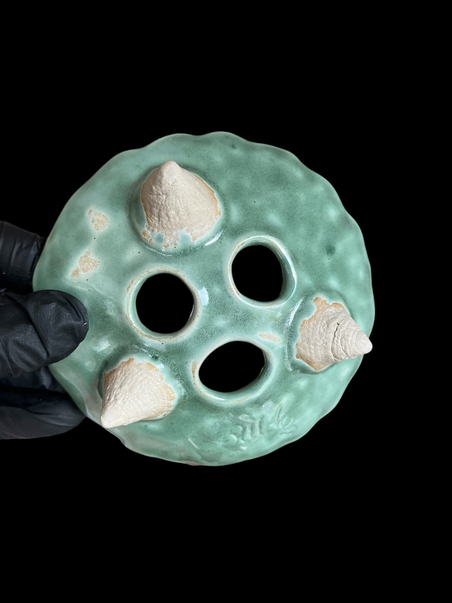 Tvålfat blank ljusgrön