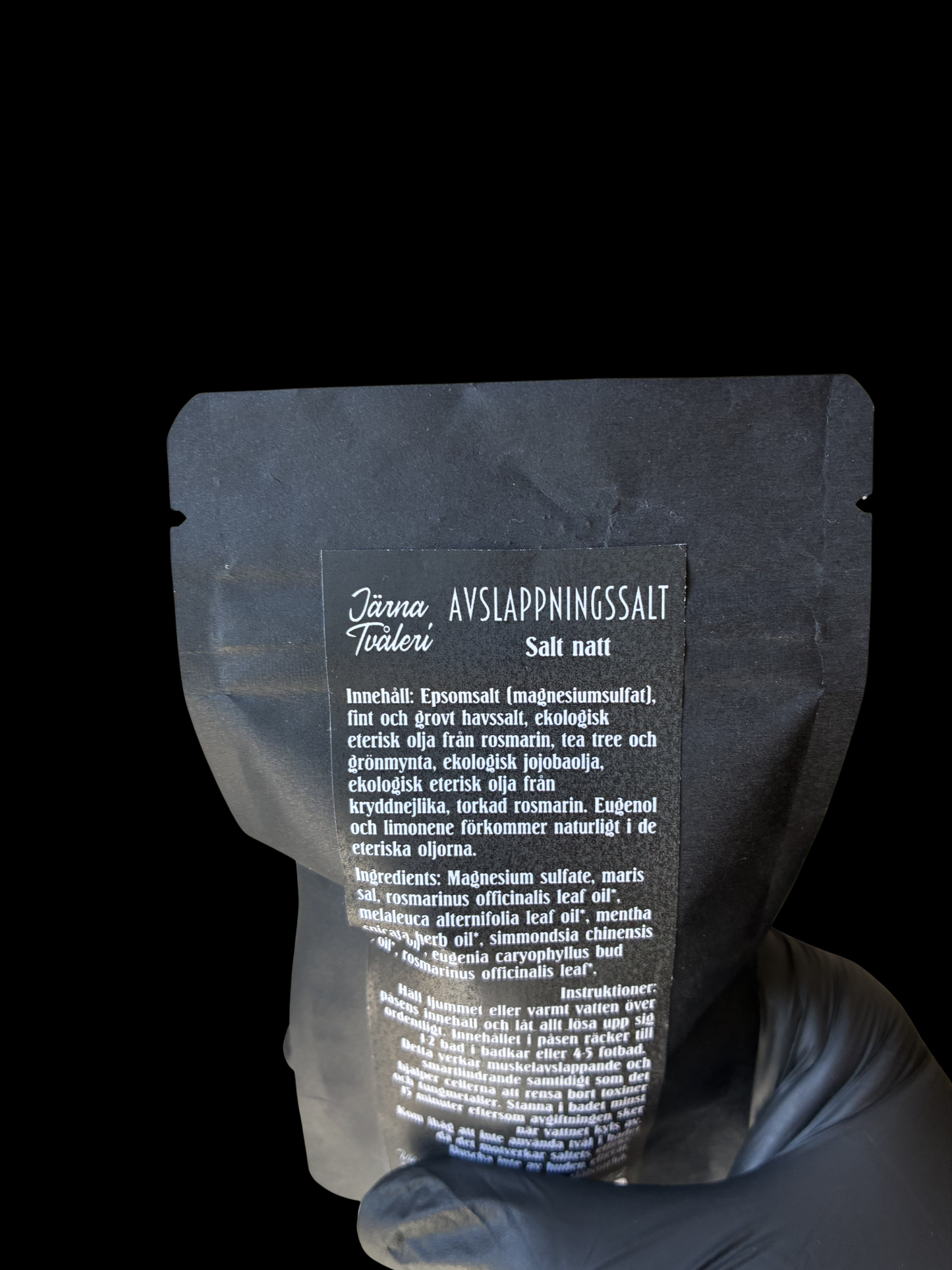 Avslappningssalt Salt natt prov 100 gram