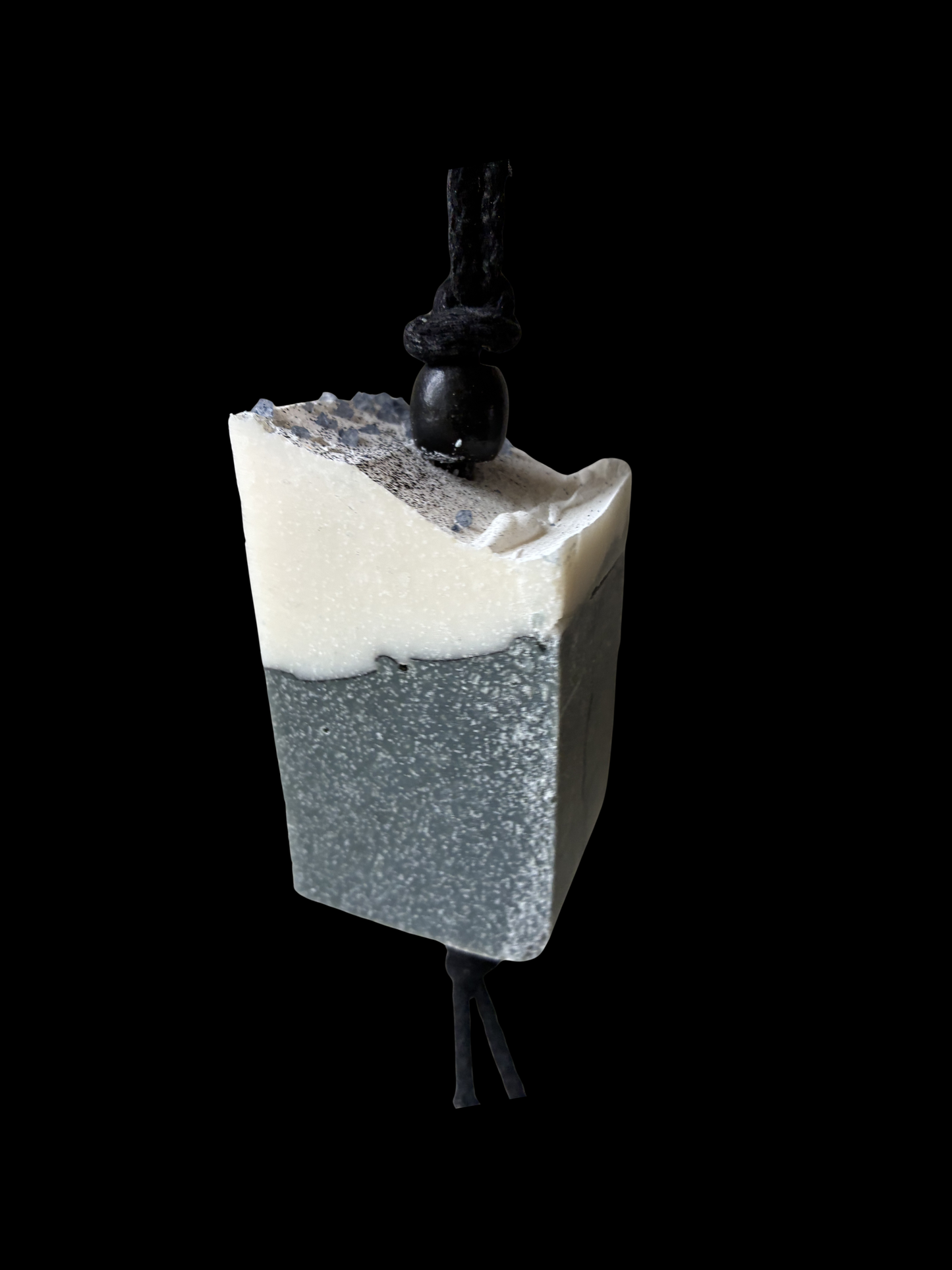 Salt indigo på snöre