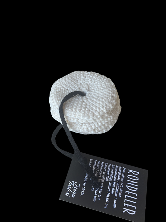 Bomullsrondeller virkade