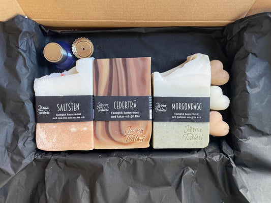 Presentlåda Jordnära