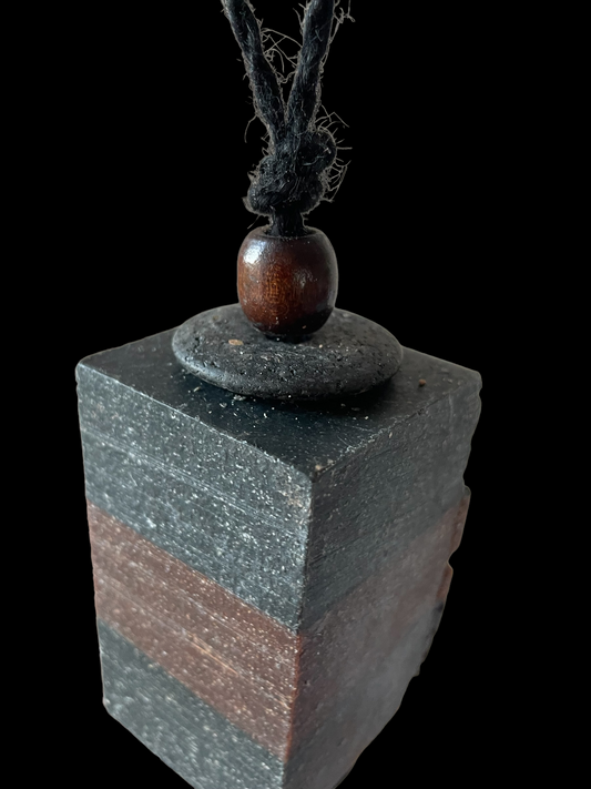 Saltlakrits på snöre