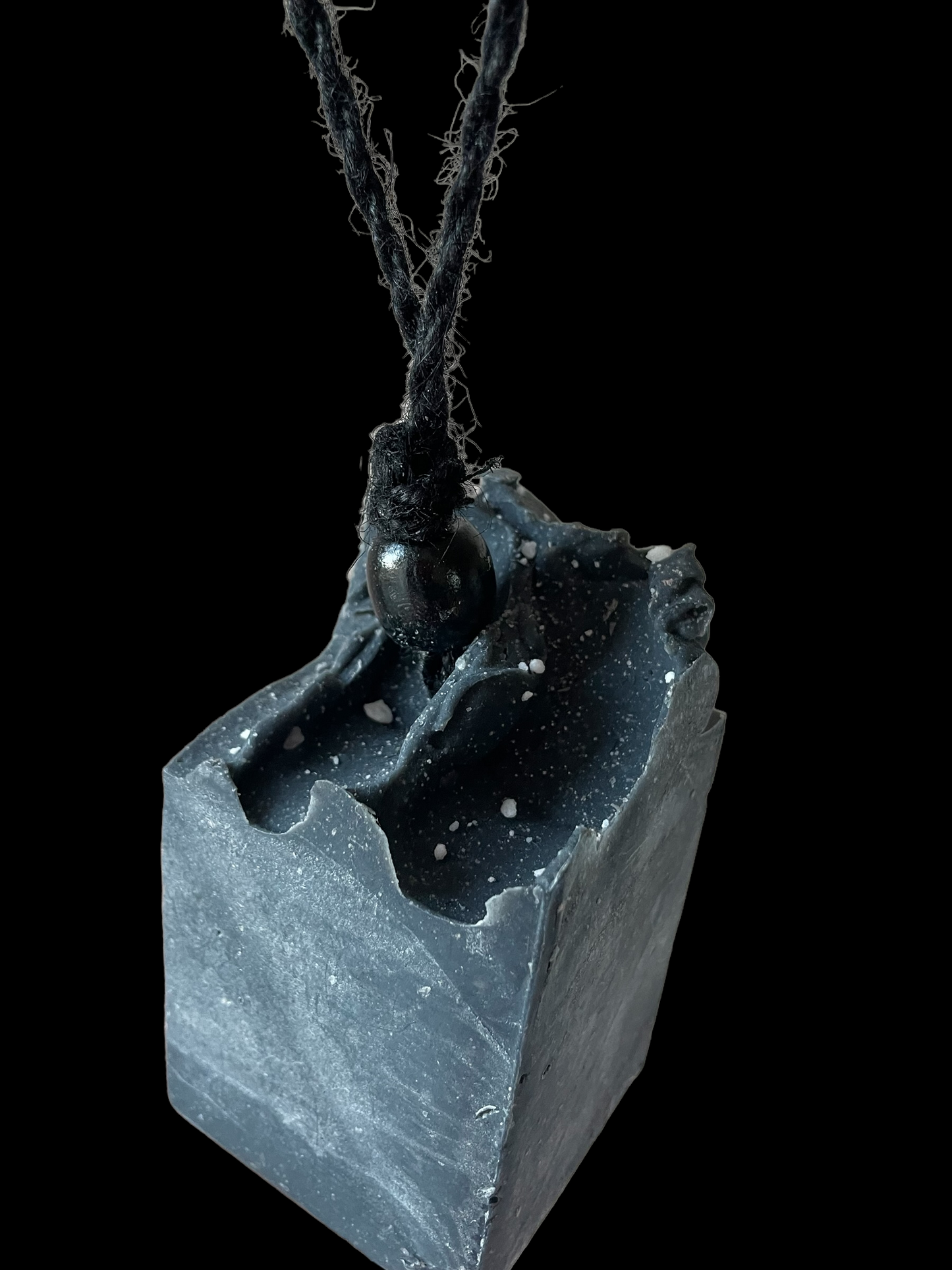 Salt natt på snöre