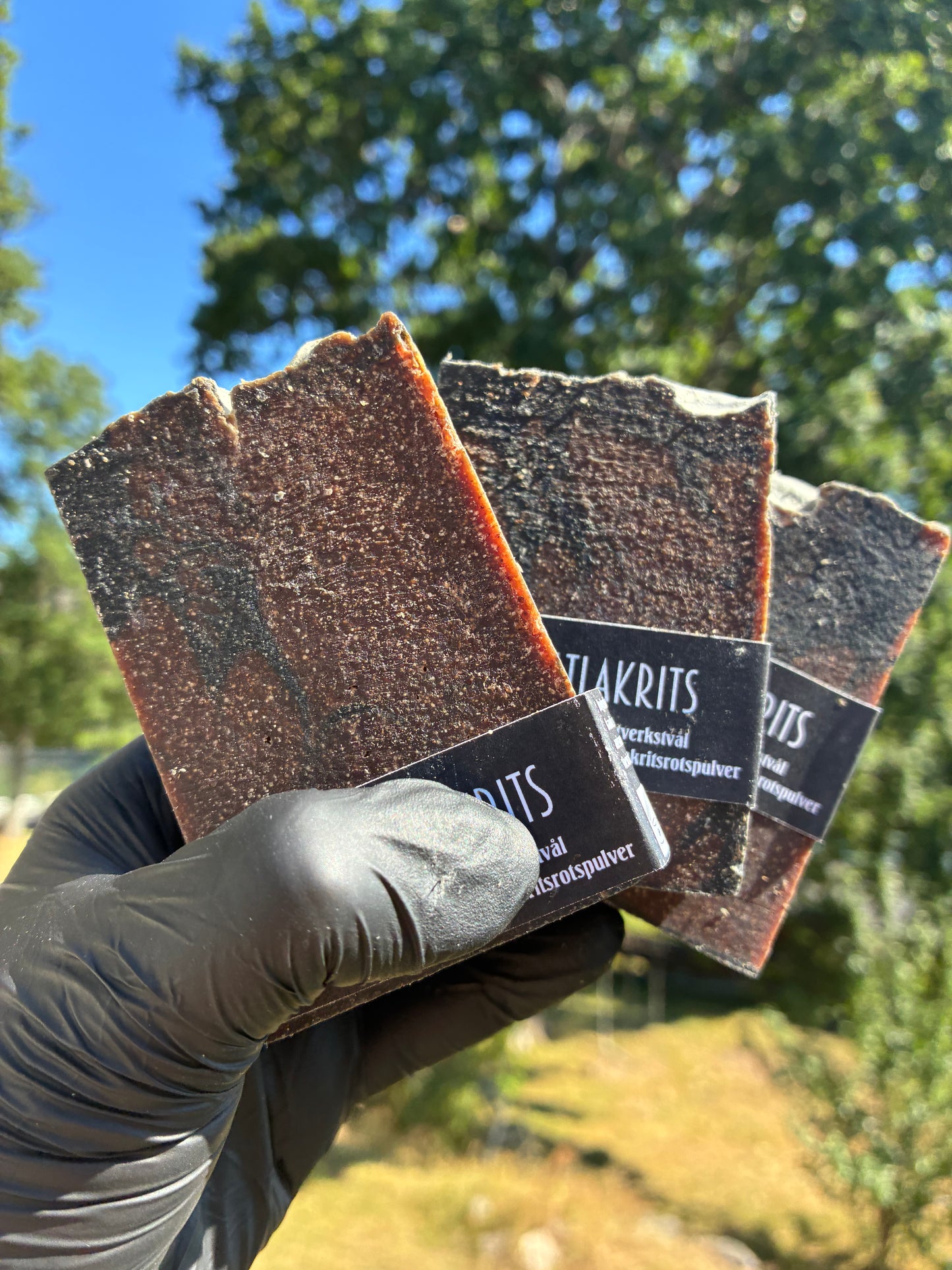 Andrasortering Saltlakrits med swirl