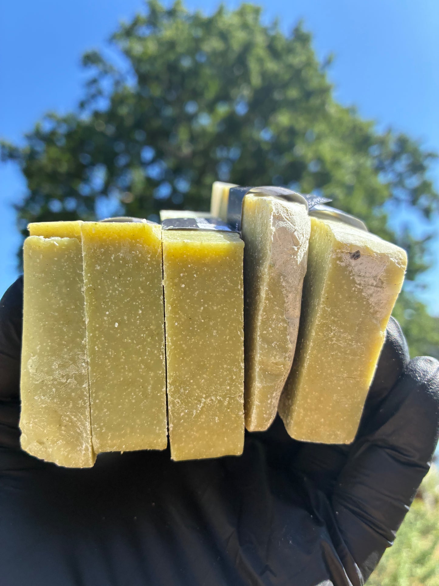 Andrasortering Salt lime halva