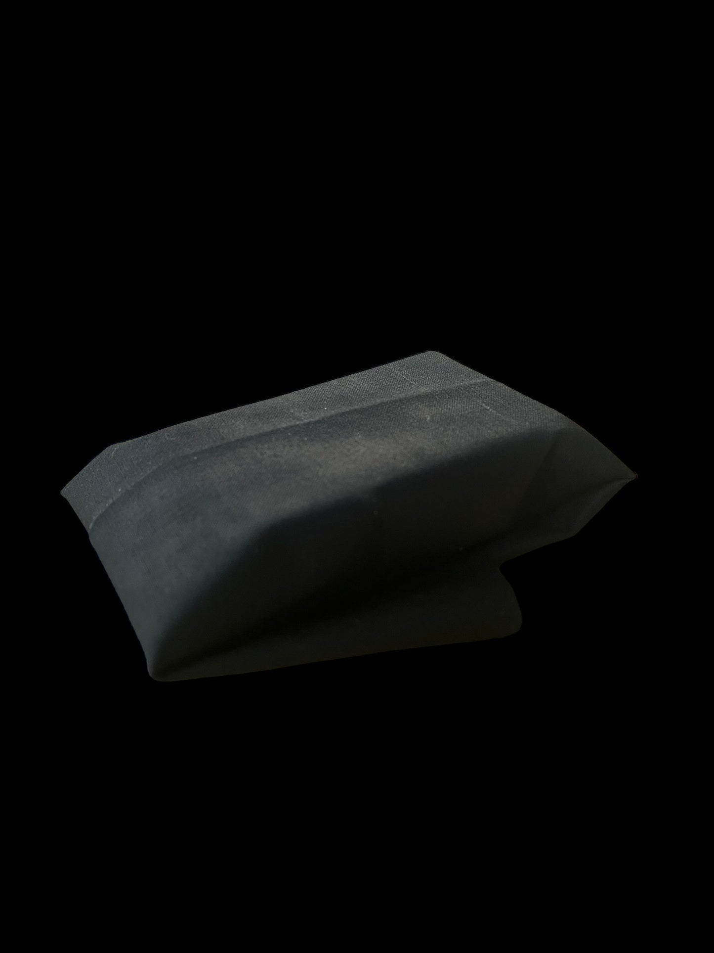 Beeswax cloth black