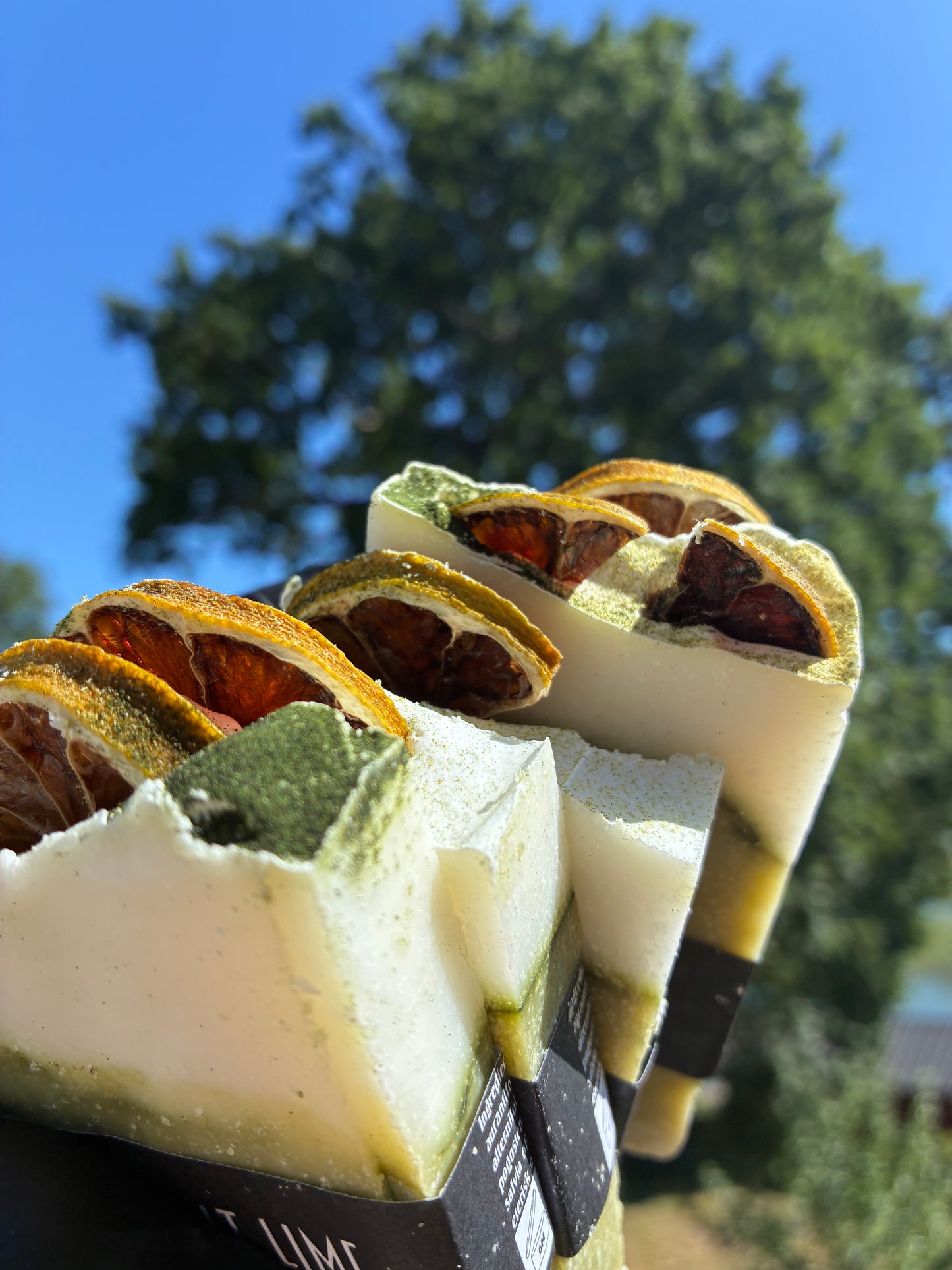 Andrasortering Salt lime halva