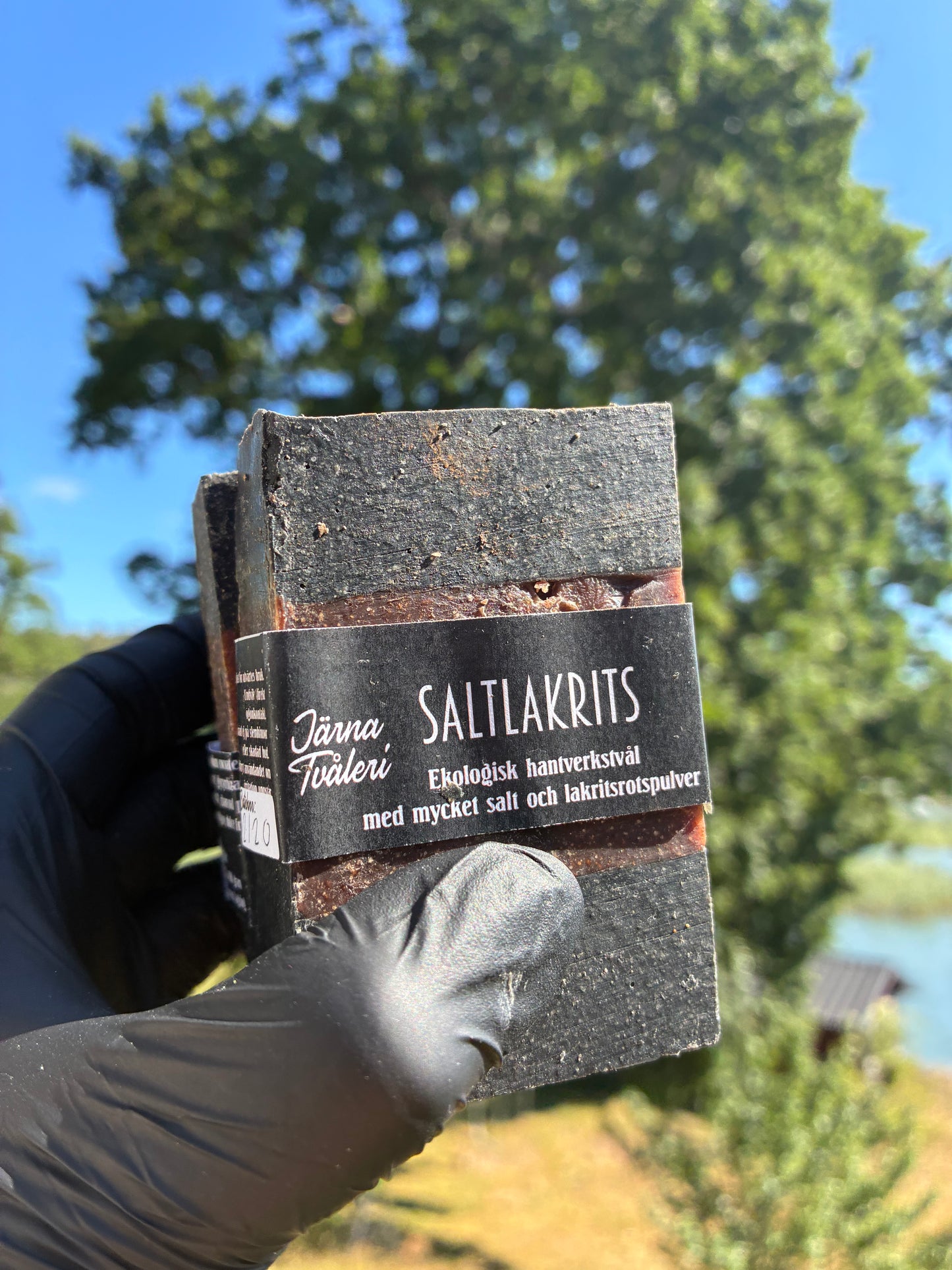 Andrasortering Saltlakrits
