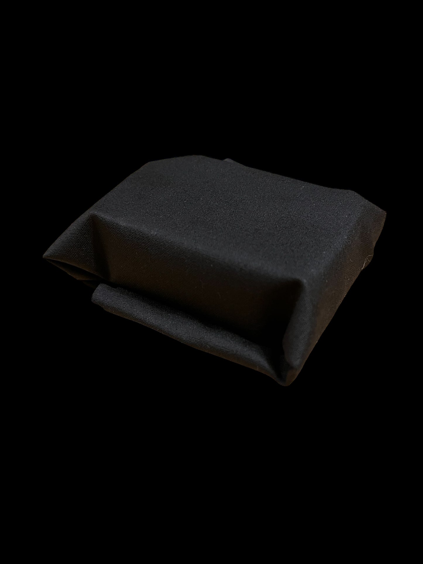 Beeswax cloth 2-pack black