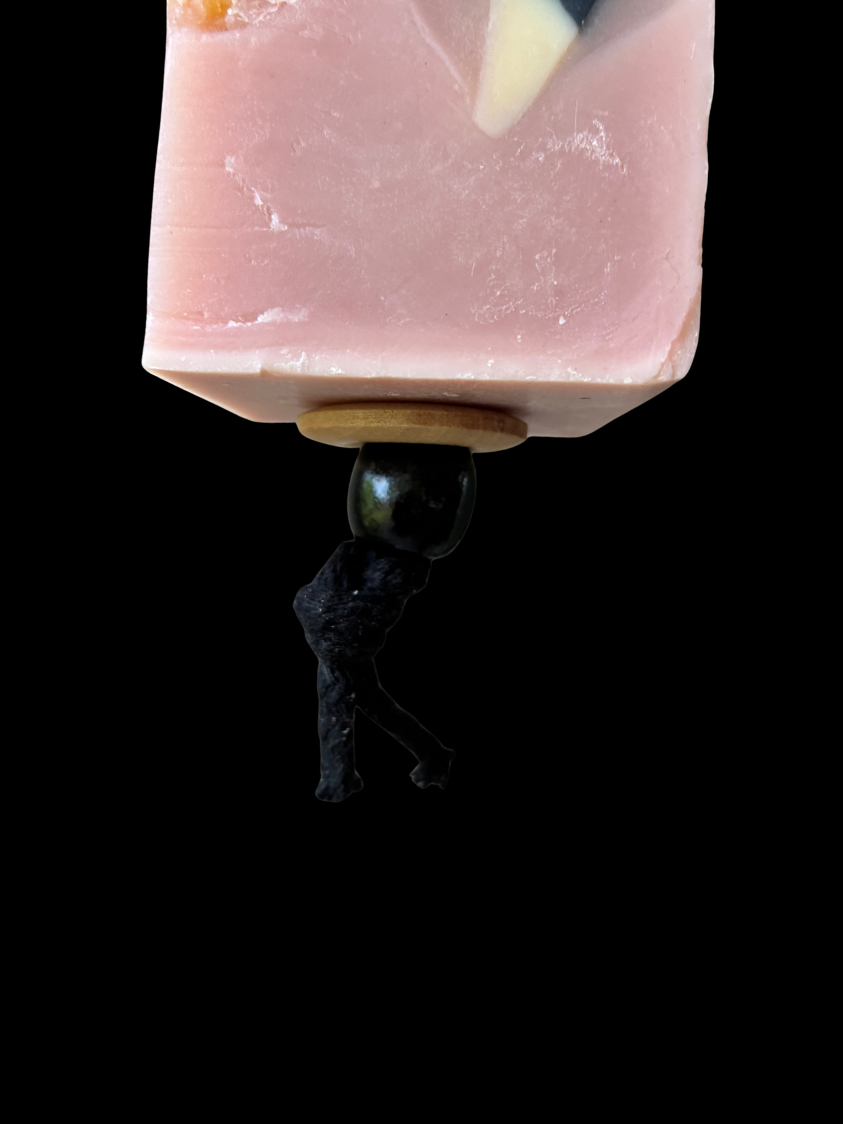 Weißes Konfetti