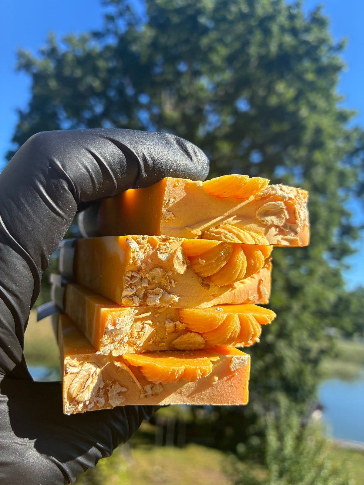 Andrasortering Pumpa halva
