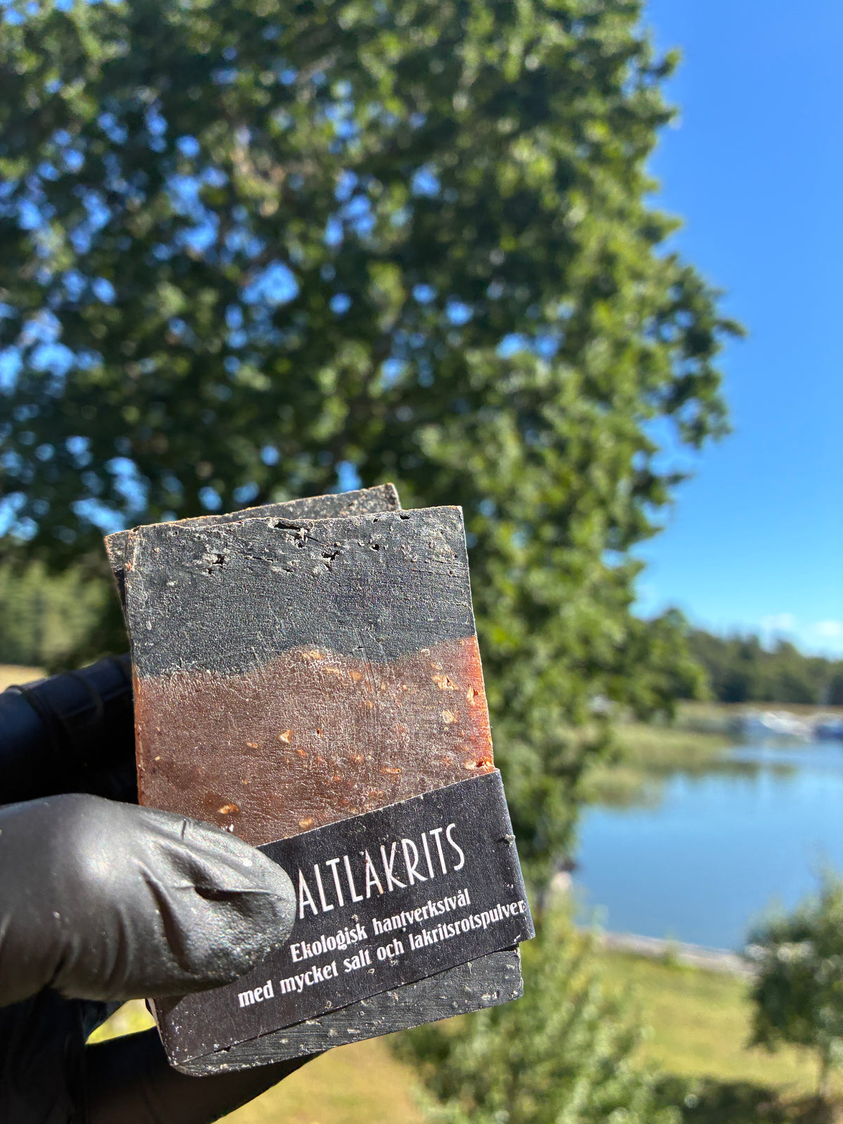 Andrasortering Saltlakrits