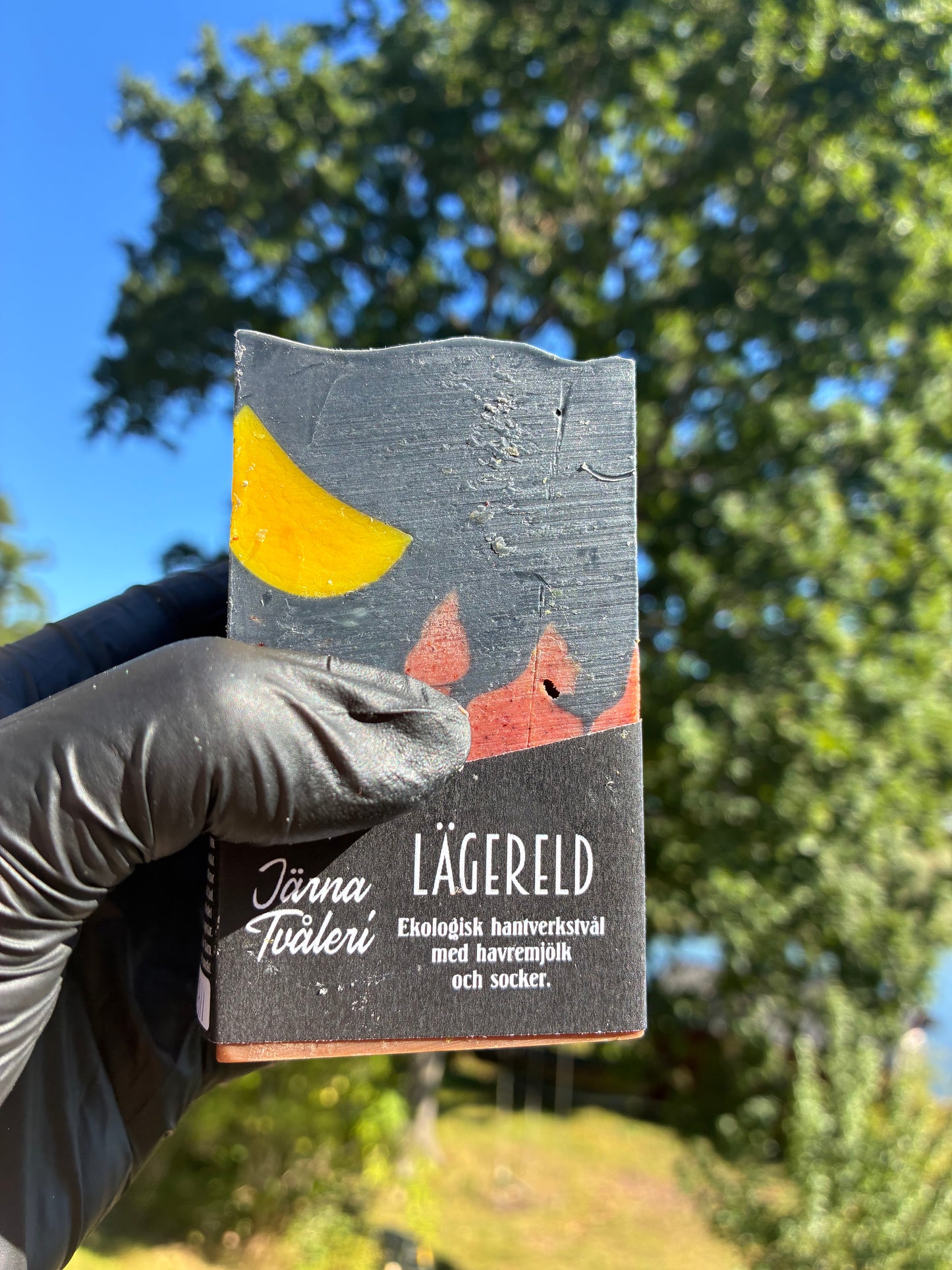 Andrasortering Lägereld