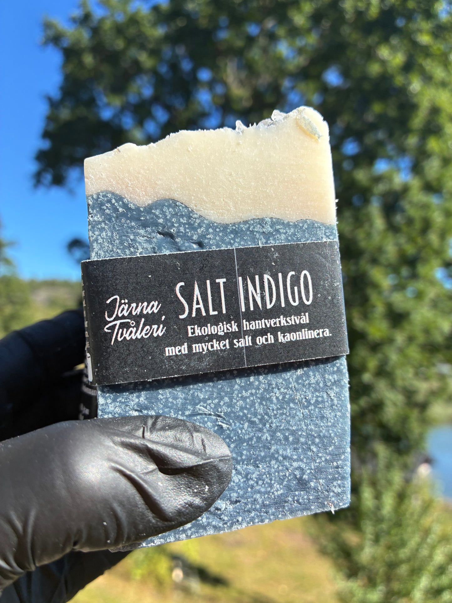 Andrasortering Salt indigo