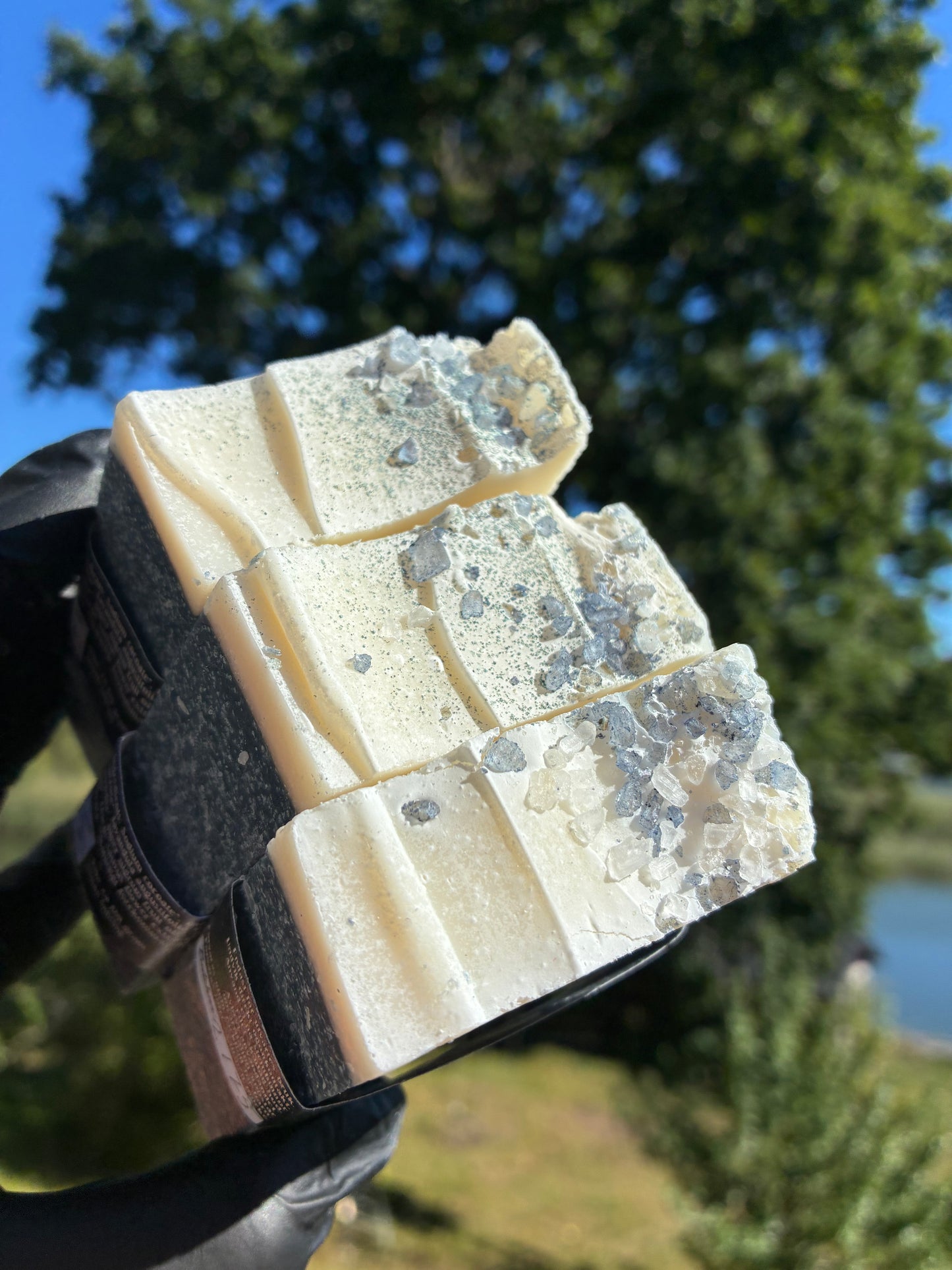 Andrasortering Salt indigo
