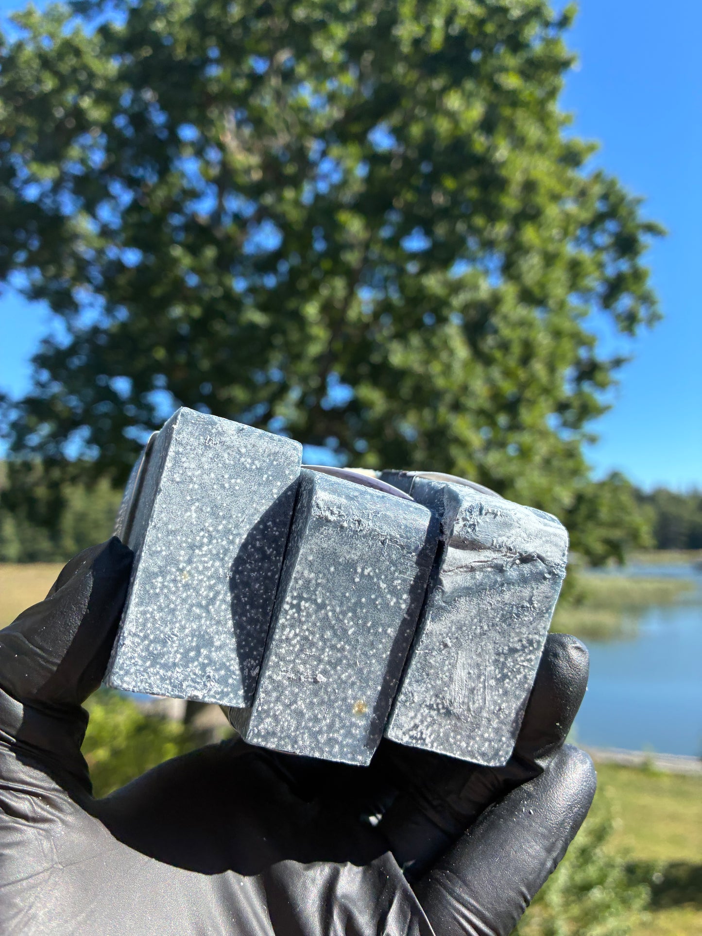 Andrasortering Salt indigo