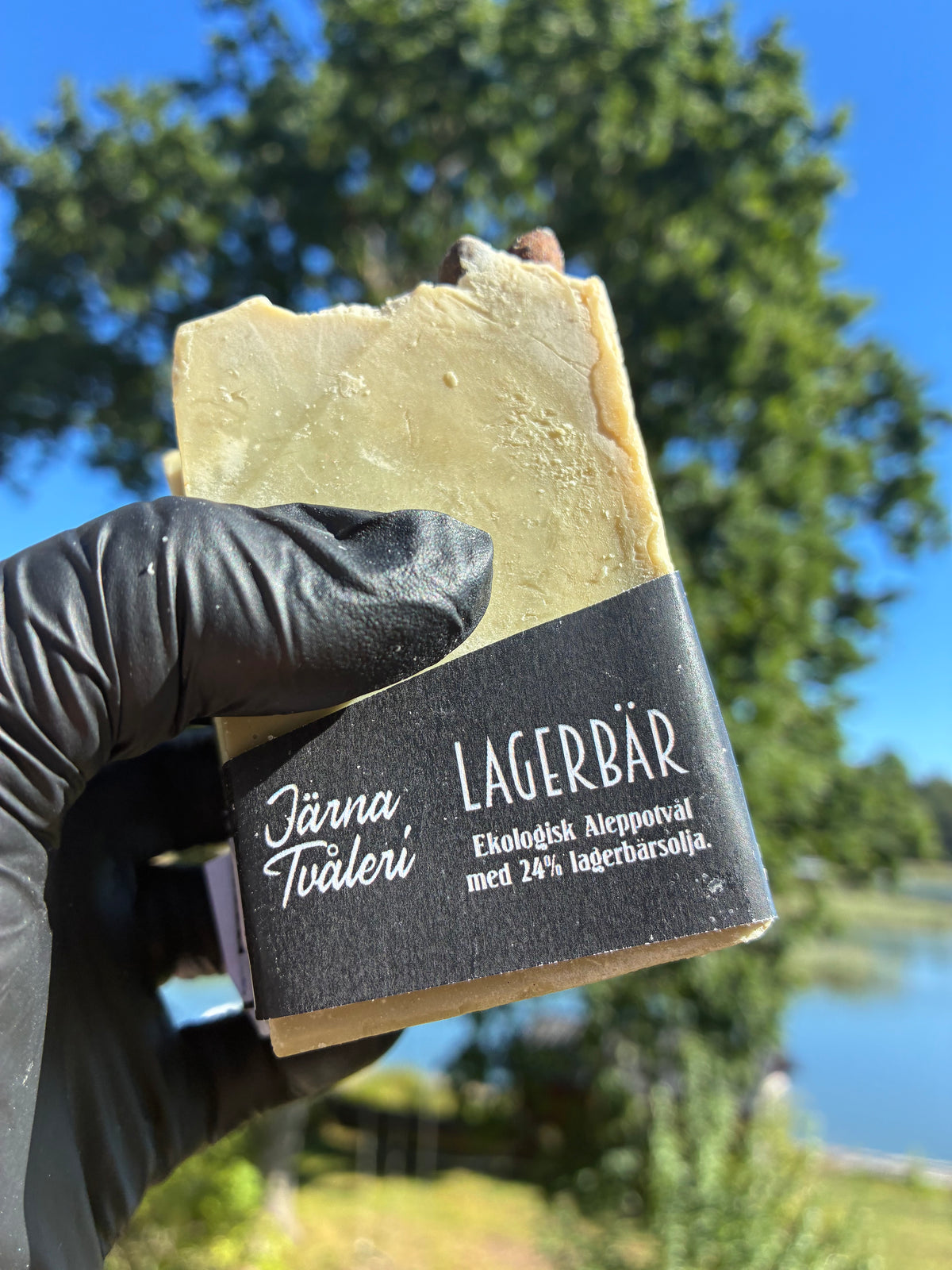 Andrasortering Lagerbär halva