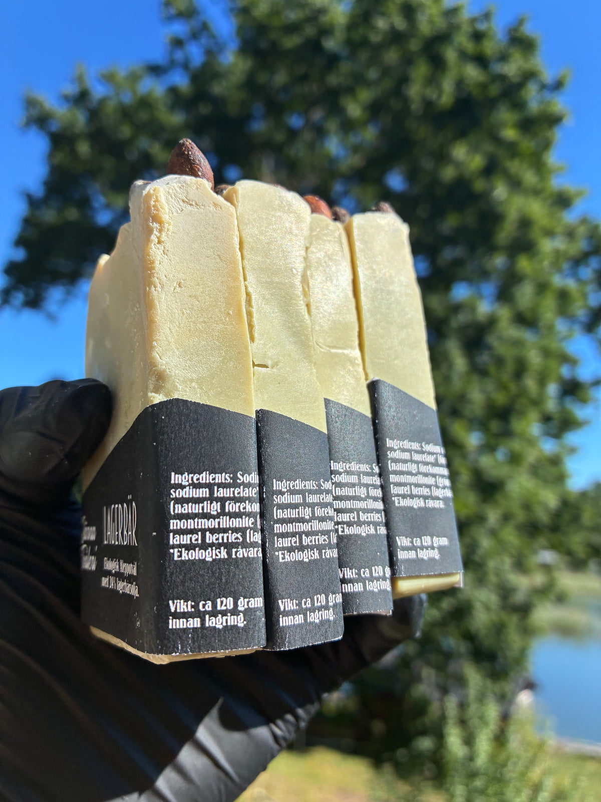 Andrasortering Lagerbär halva