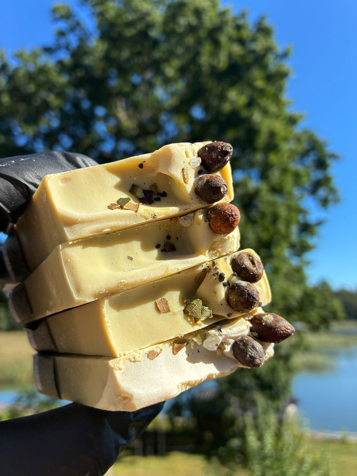 Andrasortering Lagerbär halva