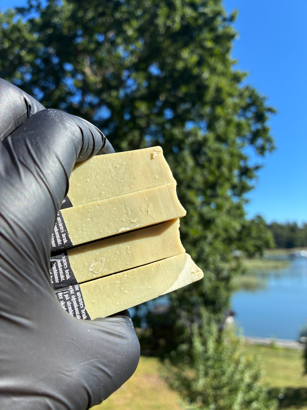 Andrasortering Lagerbär halva